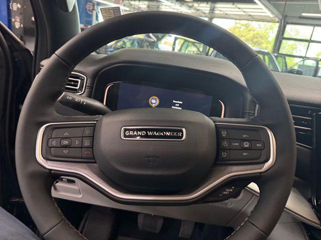 2026 Jeep Grand Wagoneer Unknown