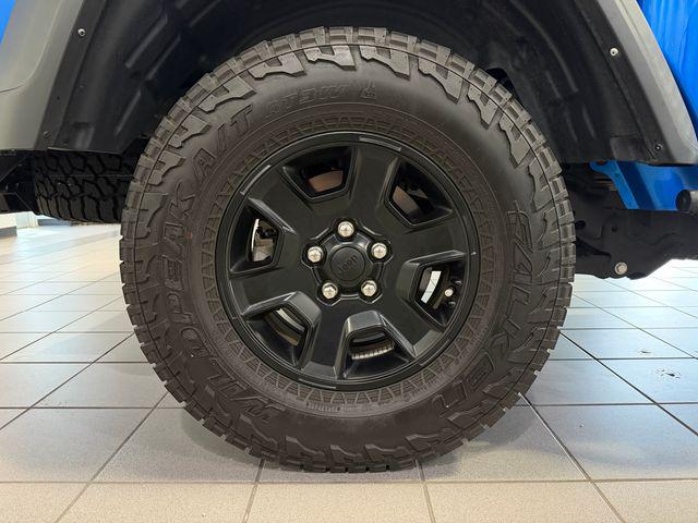 2022 Jeep Gladiator Sport