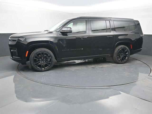 2026 Jeep Grand Wagoneer L Summit Obsidian 4x4