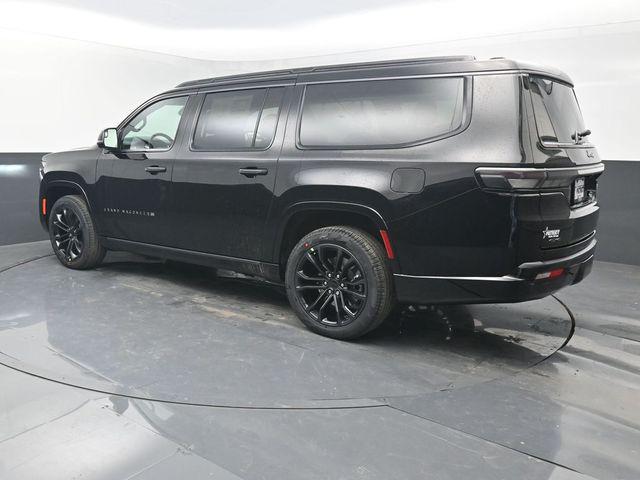 2026 Jeep Grand Wagoneer L Summit Obsidian 4x4