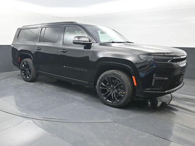 2026 Jeep Grand Wagoneer L Summit Obsidian 4x4