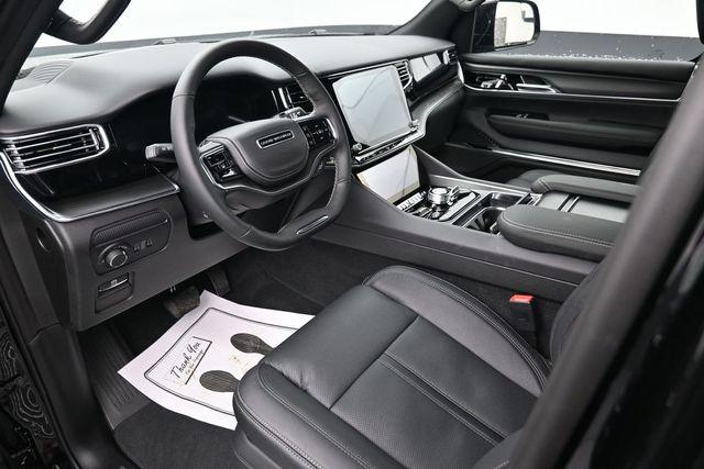 2026 Jeep Grand Wagoneer L Summit Obsidian 4x4