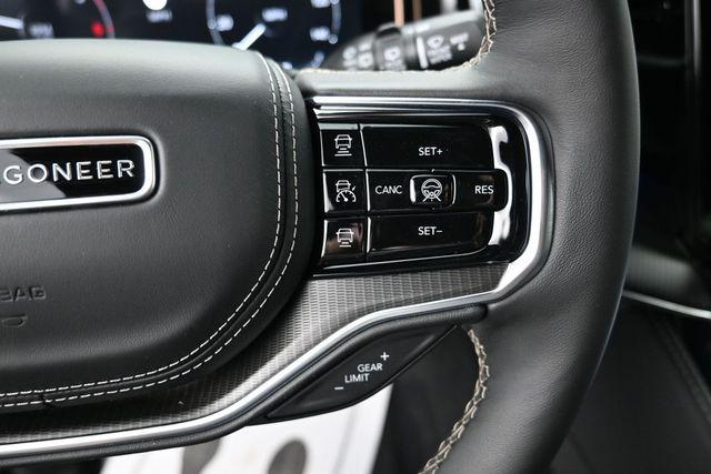 2026 Jeep Grand Wagoneer L Summit Obsidian 4x4