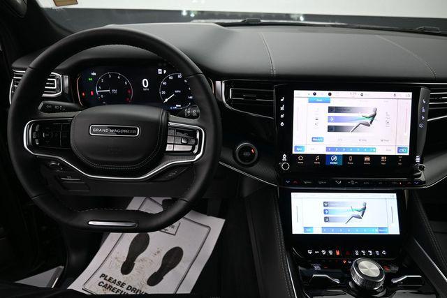 2026 Jeep Grand Wagoneer L Summit Obsidian 4x4