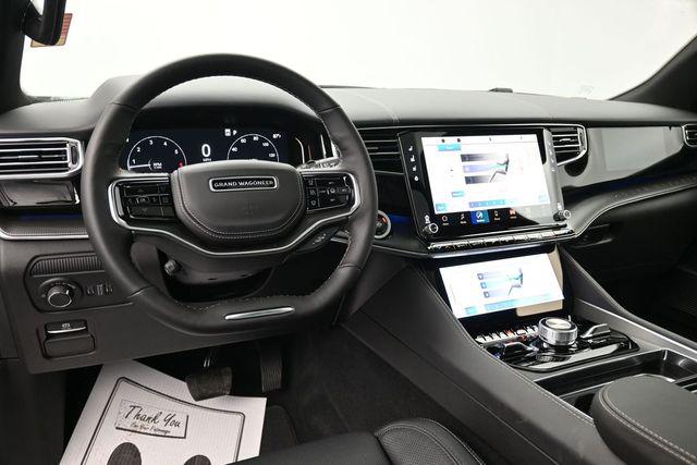 2026 Jeep Grand Wagoneer L Summit Obsidian 4x4