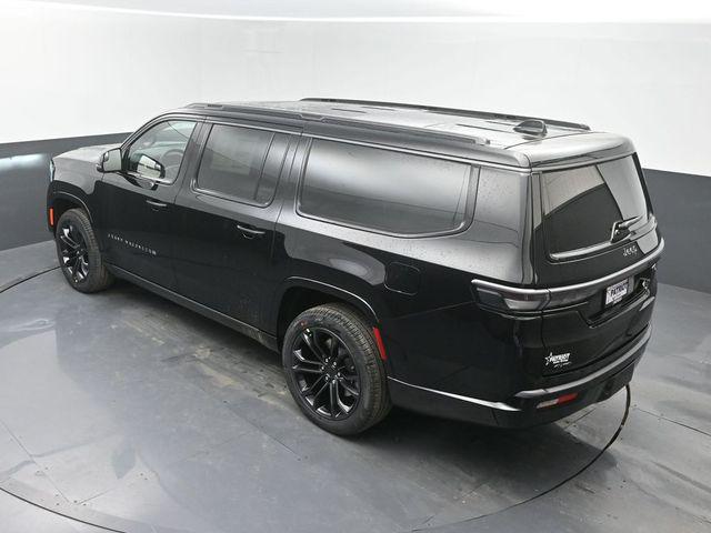 2026 Jeep Grand Wagoneer L Summit Obsidian 4x4