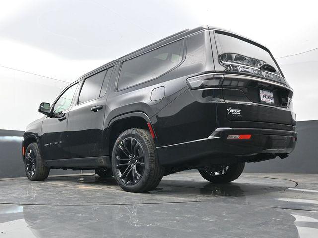2026 Jeep Grand Wagoneer L Summit Obsidian 4x4