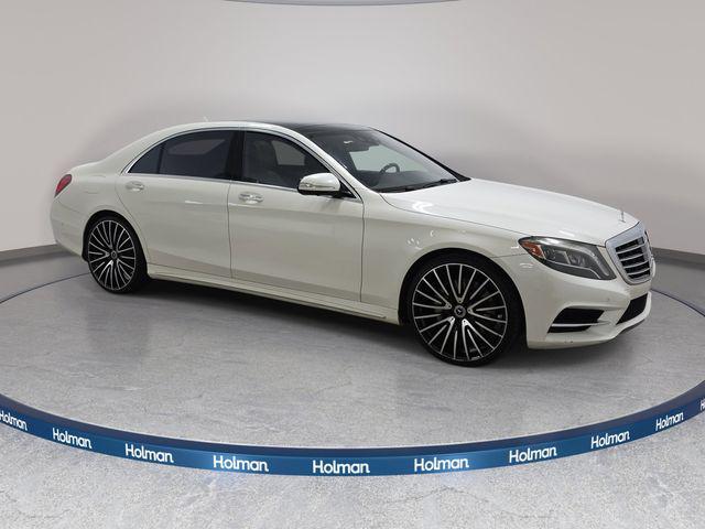 2016 Mercedes-Benz S 550 S 550