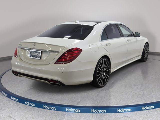 2016 Mercedes-Benz S 550 S 550