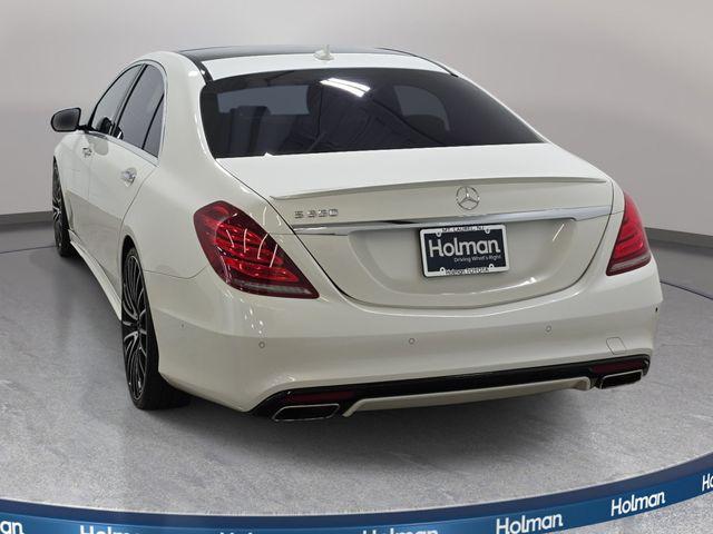 2016 Mercedes-Benz S 550 S 550