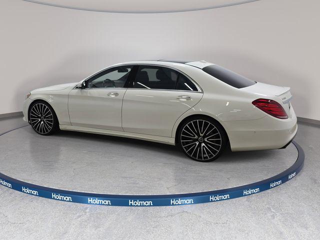 2016 Mercedes-Benz S 550 S 550