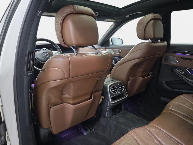 2016 Mercedes-Benz S 550 S 550
