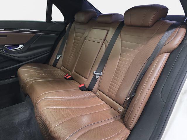 2016 Mercedes-Benz S 550 S 550