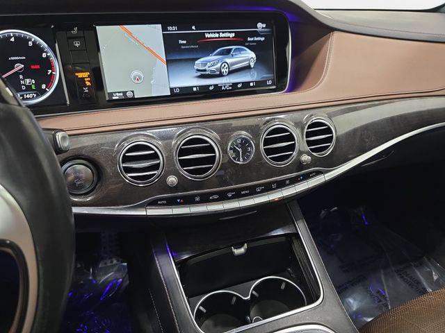 2016 Mercedes-Benz S 550 S 550