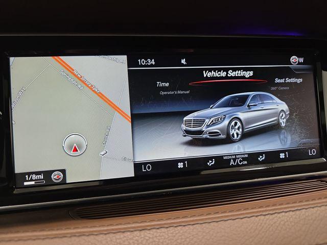 2016 Mercedes-Benz S 550 S 550