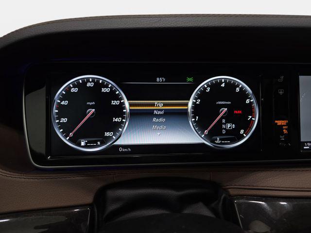 2016 Mercedes-Benz S 550 S 550