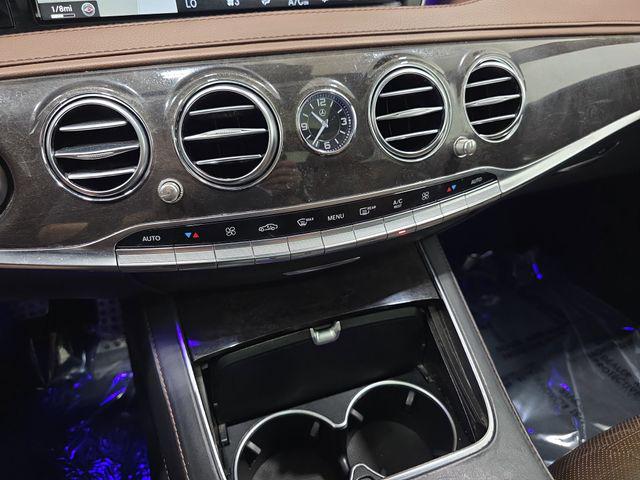 2016 Mercedes-Benz S 550 S 550