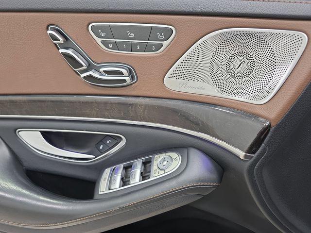 2016 Mercedes-Benz S 550 S 550
