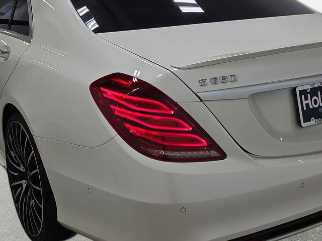 2016 Mercedes-Benz S 550 S 550