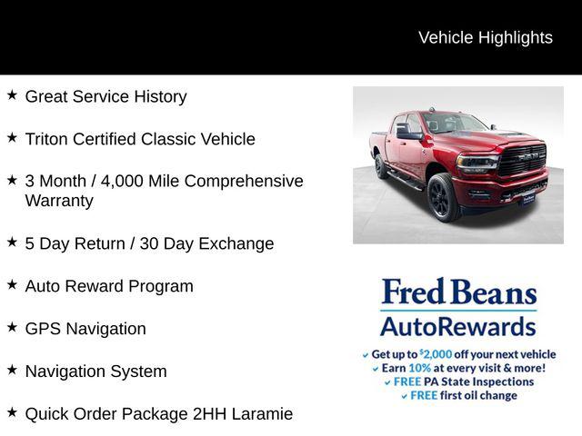 2024 Ram 2500 Laramie Crew Cab 4x4 6'4" Box