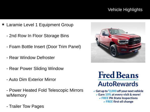2024 Ram 2500 Laramie Crew Cab 4x4 6'4" Box