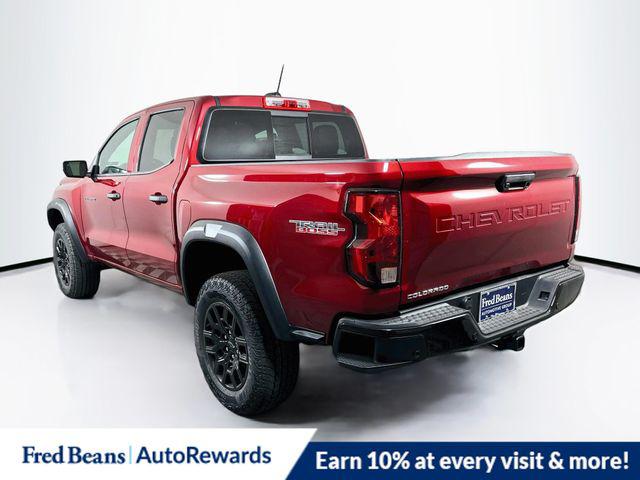 2026 Chevrolet Colorado Trail Boss, 4WD