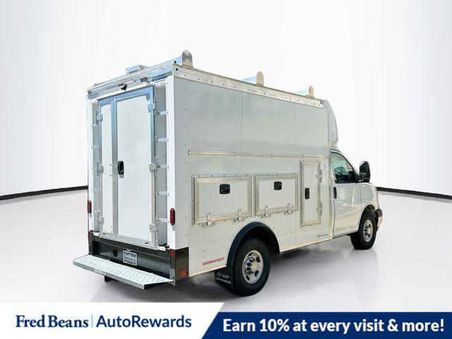 2026 Chevrolet Express Cutaway Work Van