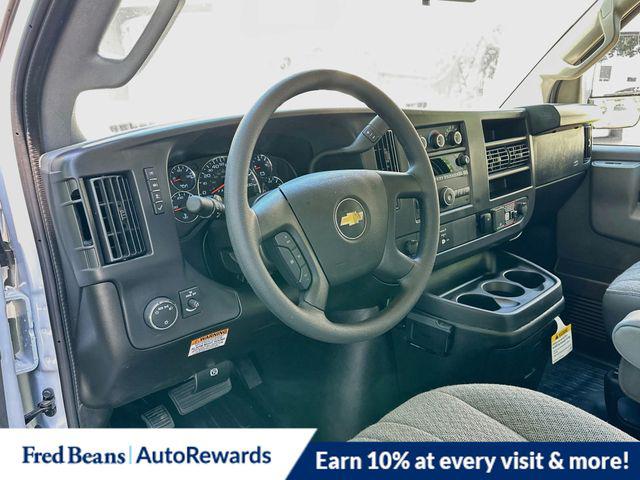 2026 Chevrolet Express Cutaway Work Van