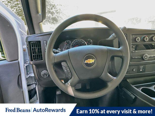 2026 Chevrolet Express Cutaway Work Van