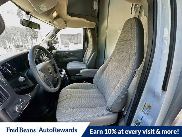 2026 Chevrolet Express Cutaway Work Van
