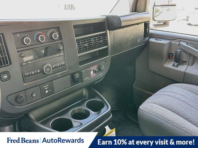 2026 Chevrolet Express Cutaway Work Van