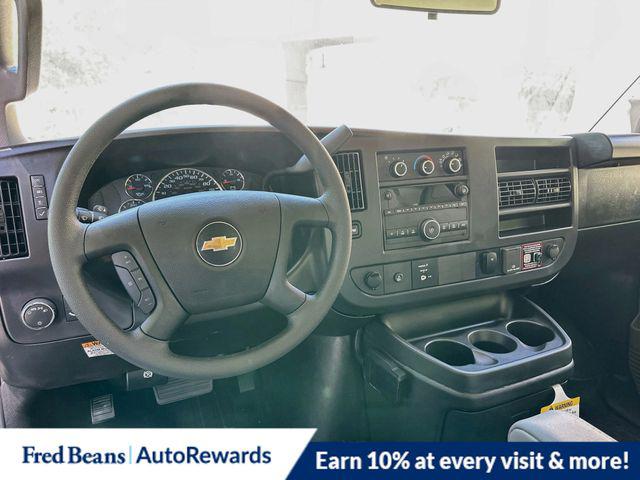 2026 Chevrolet Express Cutaway Work Van