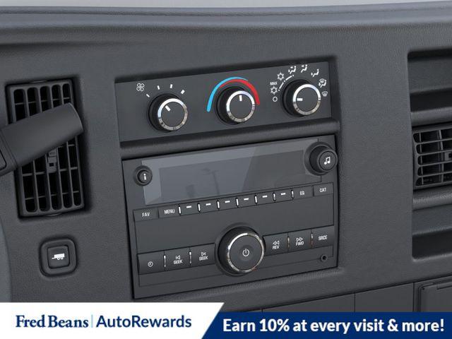 2026 Chevrolet Express Cutaway Work Van