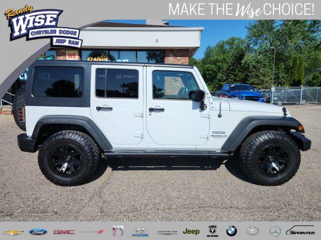 2017 Jeep Wrangler Unlimited Sport 4x4