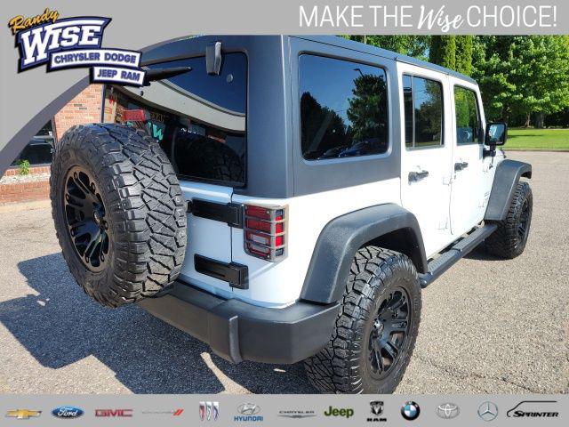 2017 Jeep Wrangler Unlimited Sport 4x4
