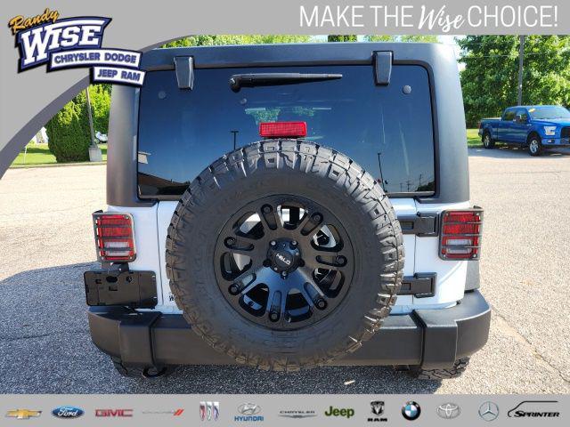 2017 Jeep Wrangler Unlimited Sport 4x4