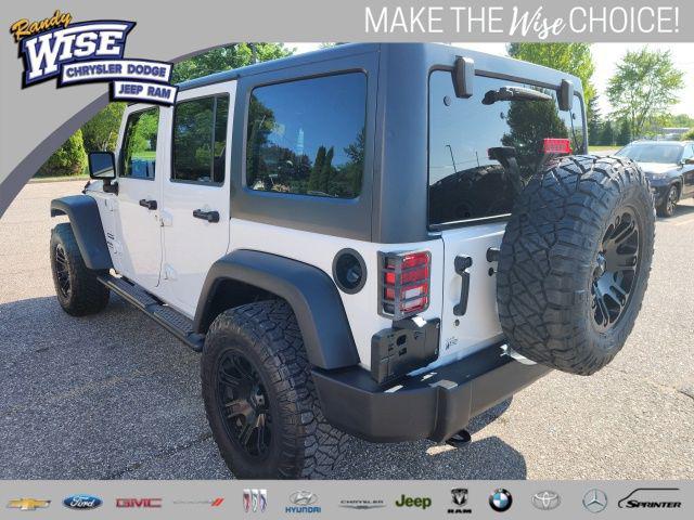 2017 Jeep Wrangler Unlimited Sport 4x4