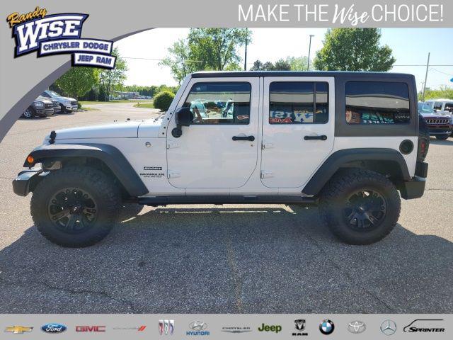 2017 Jeep Wrangler Unlimited Sport 4x4