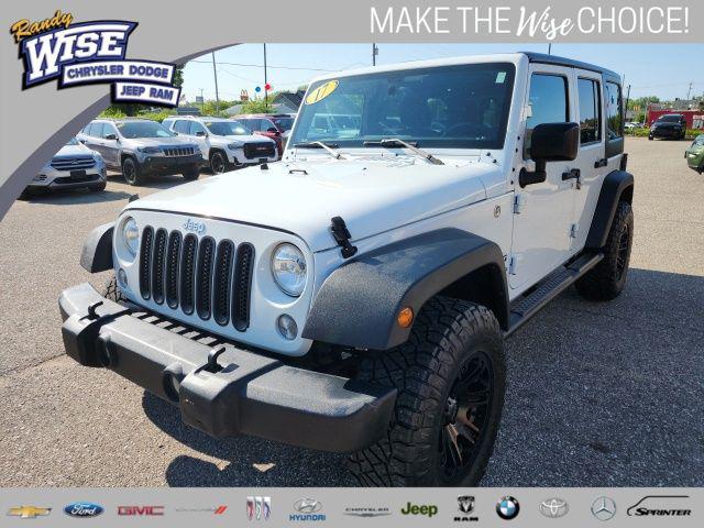 2017 Jeep Wrangler Unlimited Sport 4x4