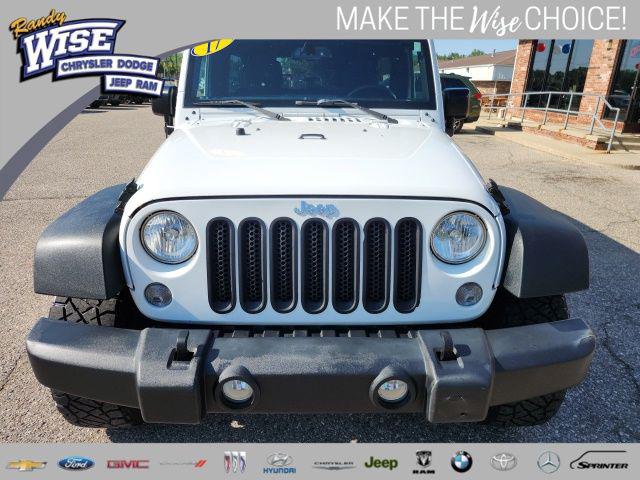 2017 Jeep Wrangler Unlimited Sport 4x4