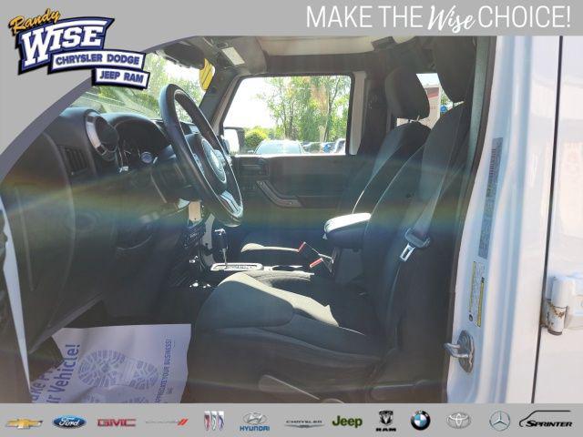 2017 Jeep Wrangler Unlimited Sport 4x4