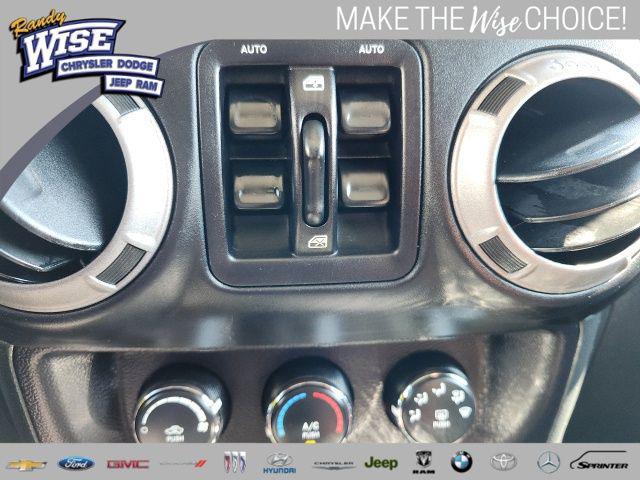 2017 Jeep Wrangler Unlimited Sport 4x4