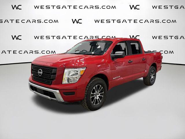 2023 Nissan Titan Crew Cab SV 4x2 for sale in Raleigh, NC