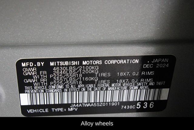 2025 Mitsubishi Eclipse Cross SE S-AWC