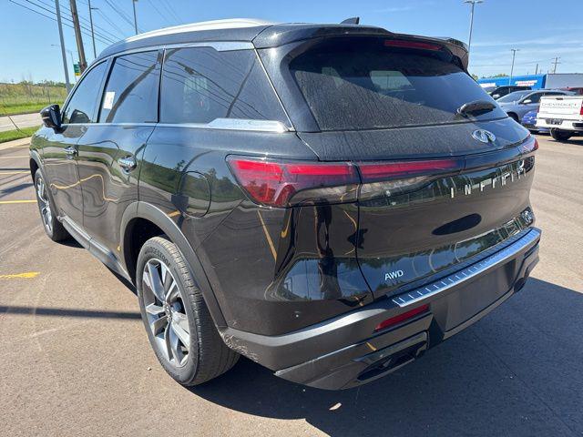 2024 INFINITI QX60 LUXE AWD