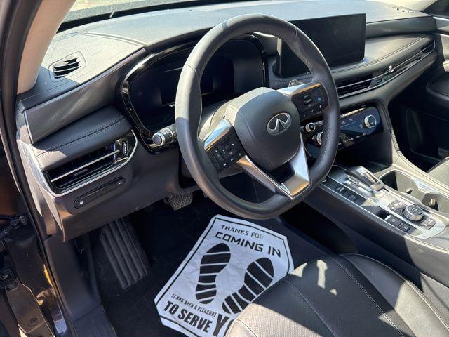 2024 INFINITI QX60 LUXE AWD