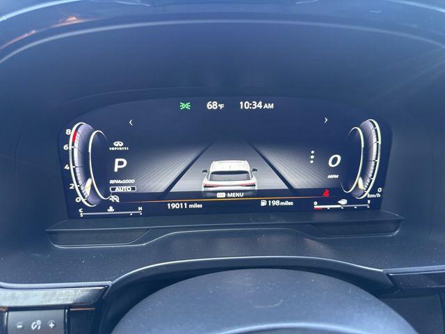 2024 INFINITI QX60 LUXE AWD