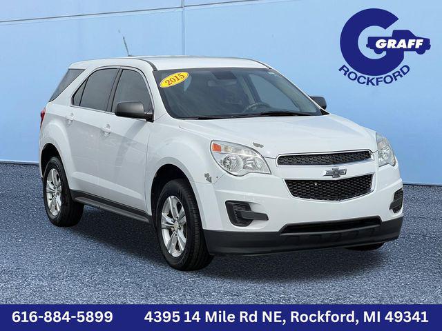 2015 Chevrolet Equinox LS for sale in Rockford, MI