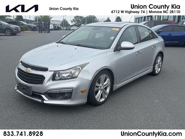2015 Chevrolet Cruze LTZ for sale in Monroe, NC