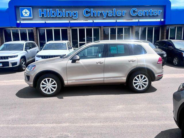 2015 Volkswagen Touareg TDI Sport w/Technology for sale in Hibbing, MN